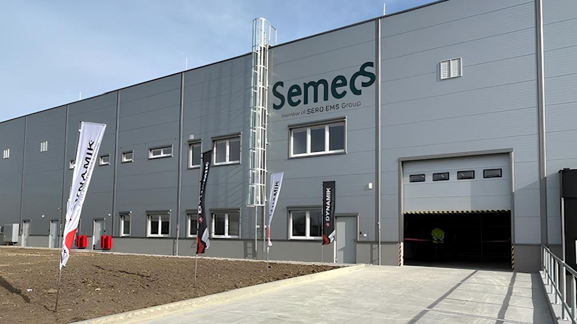 New warehouse Slovakia | SERO