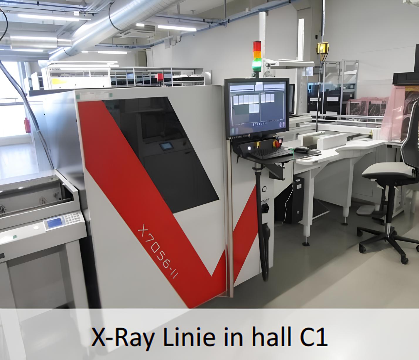 Xray linie